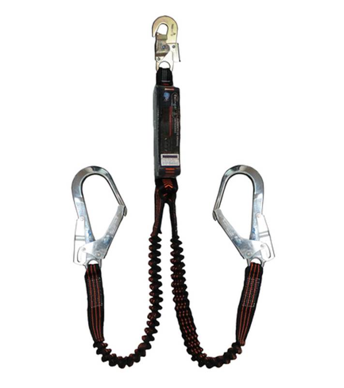 Cabo Anticaidas 1,5 M Doble  Eslastizado 18Mm-55Mm Deltaplus