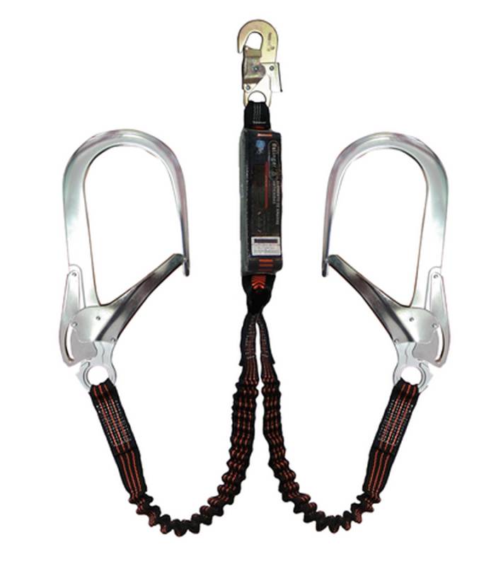 Cabo Anticaidas 1,5 M Doble  Eslastizado 18Mm - 110Mm Deltaplus