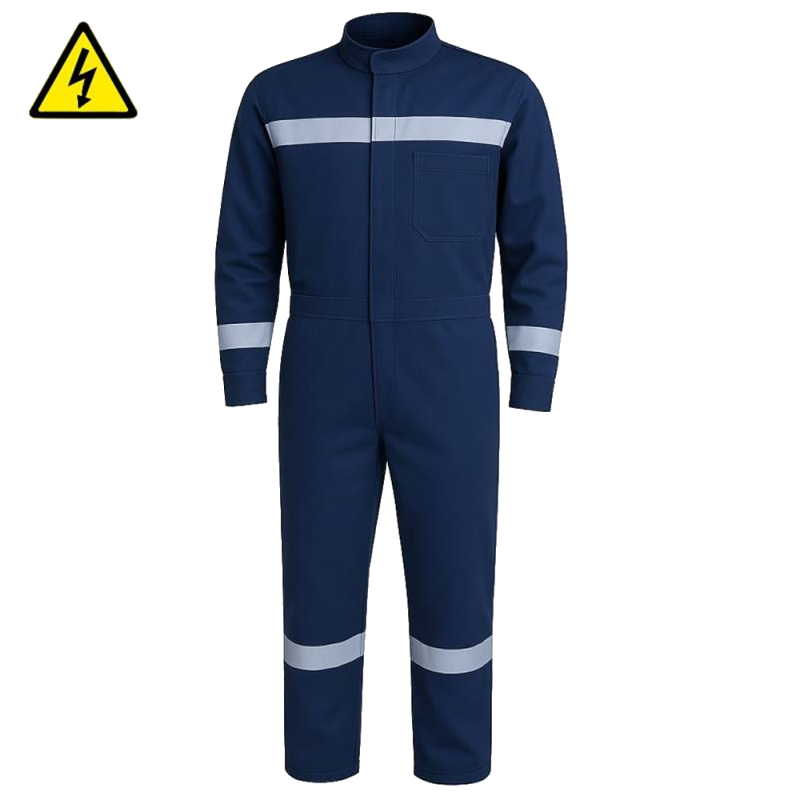 Overol Iram C1 Fr 7 Oz. Fyrban Reflec. Atpv 8,9 Lakeland