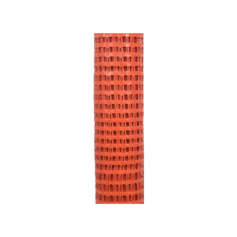 Malla Plast.naranja 1Mt X 50 Mts Reutilizable -- Solyon