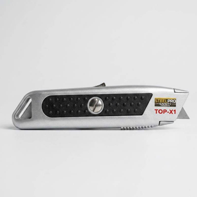 Cutter Trapezoidal Autoretractil Top X1 -- Steelpro