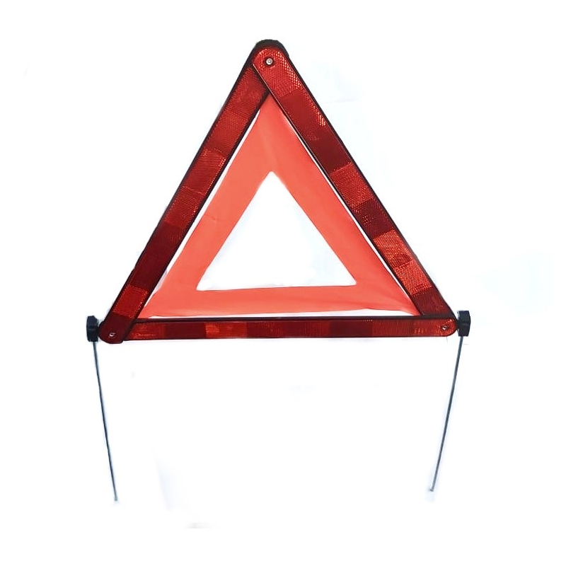 Baliza Triangulo Vehicular Reglamentaria C/Estuche