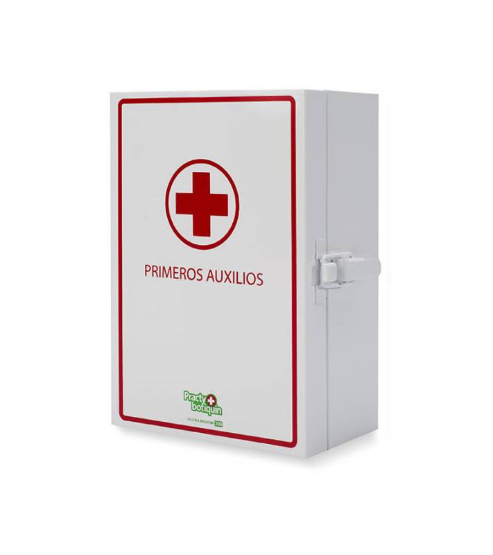 Botiquin De Chapa Nº 309 27 Elementos