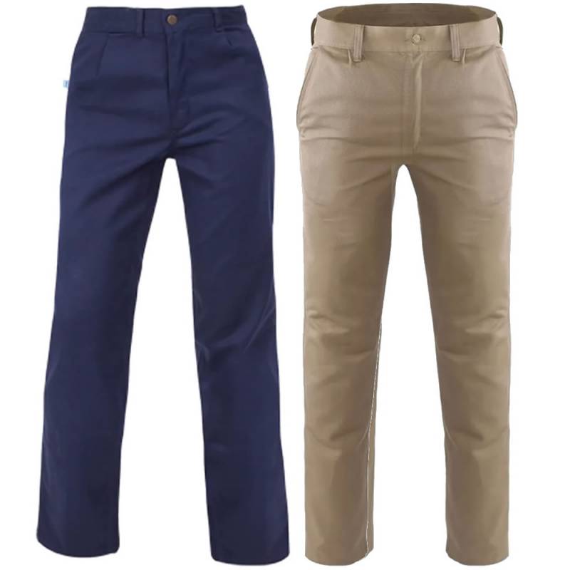 Pantalon De Trabajo T36 Al T60 - Ombu