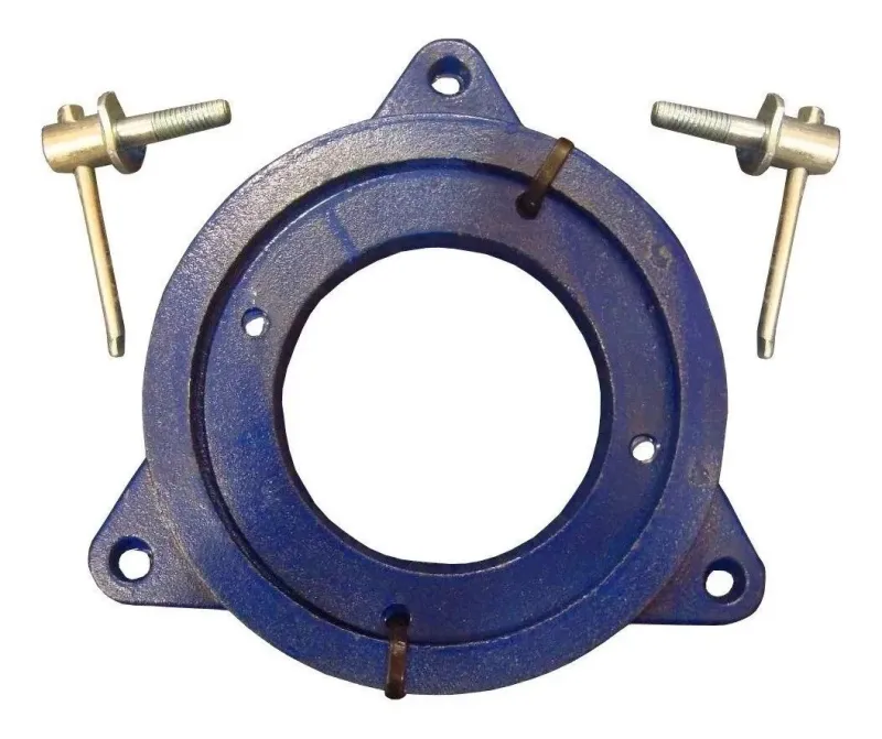 Base Giratoria P/Morsa De Banco N°2 / N°3 -- Barbero