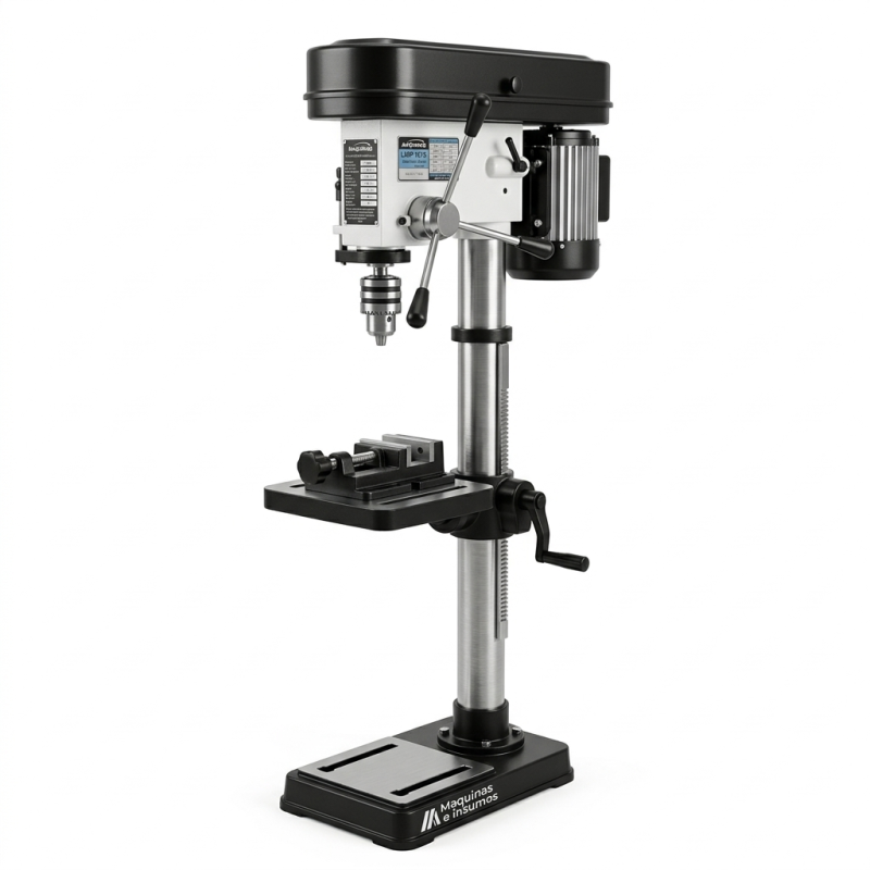 Agujereadora De Pie Cbm-19/23 Trif.cono Morse 2 Barbero