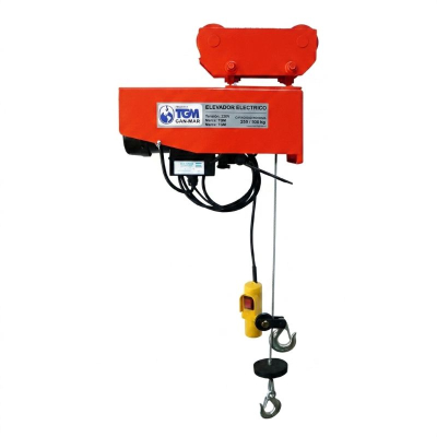 Aparejo Elect S/Carro 125/250 Kg -- Ganmar