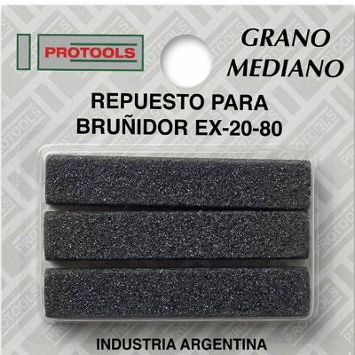 Piedras P/ Bruñidor Ex-20 Protools -- Protools