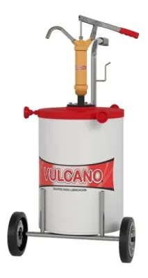 Bomba De Trasvase A Palanca C/Tapa Y Carro Bp144 -- Vulcano **