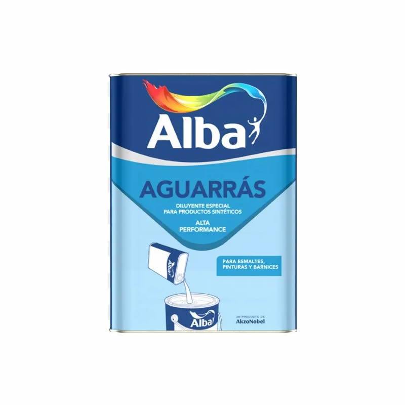 Aguarras X 1Lt -- Alba