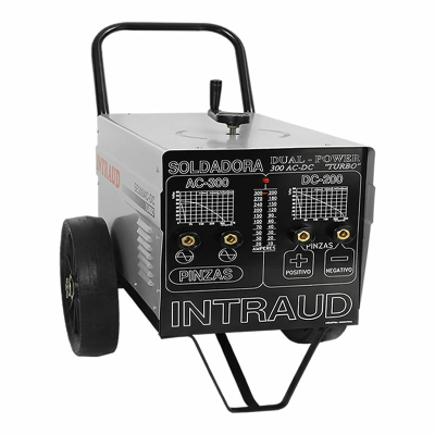Soldadora Elect Se 300 Ac-Dc Turbo -- Intraud **