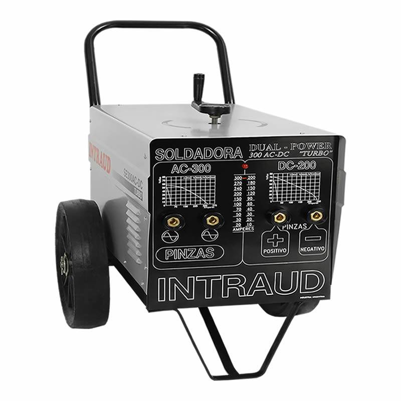 Soldadora Elect Se 300 Ac-Dc Turbo -- Intraud **
